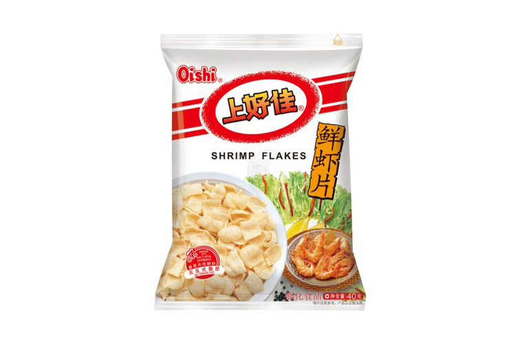 OISHI PRAWN SNACKS 40G